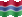 Gambia, The Extra Small flag