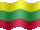 Lithuania Small flag