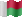 Madagascar Extra Small flag