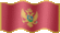 Montenegro Small flag