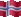 Norway Extra Small flag