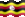 Uganda Extra Small flag