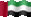 United Arab Emirates Extra Small flag