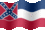 Mississippi Small flag