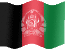 Large still flag of Afghanistan