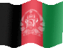 Animated Afghanistan flags