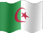 Animated Algeria flags