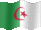 Small still flag of Algeria