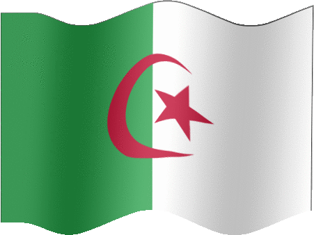 Very Big still flag of Algeria