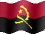 Animated Angola flags