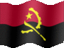 Medium still flag of Angola