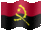 Small animated flag of Angola