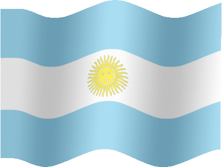 Very Big still flag of Argentina