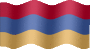 Large still flag of Armenia
