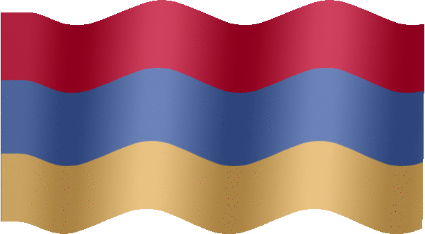 Very Big still flag of Armenia