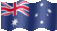 Small animated flag of Australia