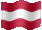 Small animated flag of Austria