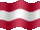 Small still flag of Austria