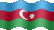 Small still flag of Azerbaijan