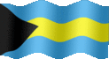 Medium still flag of Bahamas, The