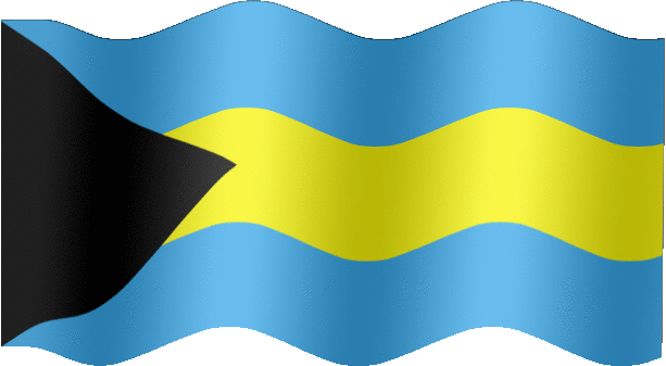 Very Big still flag of Bahamas, The