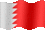 Small still flag of Bahrain