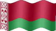 Large still flag of Belarus