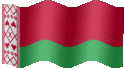 Medium animated flag of Belarus