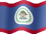Animated Belize flags