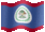 Small animated flag of Belize
