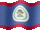 Small still flag of Belize