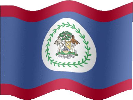 Very Big still flag of Belize