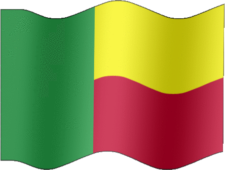 Very Big still flag of Benin