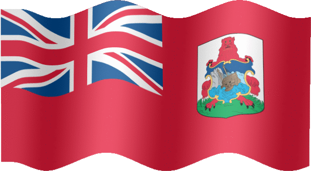 Very Big still flag of Bermuda