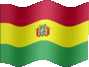 Animated Bolivia flags