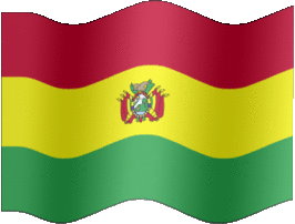 Extra Large still flag of Bolivia