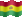 Extra Small animated flag of Bolivia