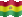 Extra Small still flag of Bolivia