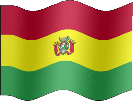 Very Big still flag of Bolivia