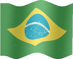 Extra Large still flag of Brazil