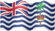 Large still flag of British Indian Ocean Territory