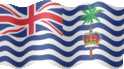 Animated British Indian Ocean Territory flags