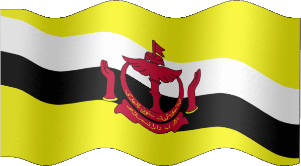 Very Big still flag of Brunei