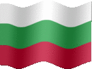 Large still flag of Bulgaria