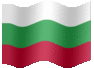Medium animated flag of Bulgaria