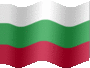 Medium still flag of Bulgaria