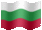 Small animated flag of Bulgaria
