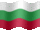 Small still flag of Bulgaria