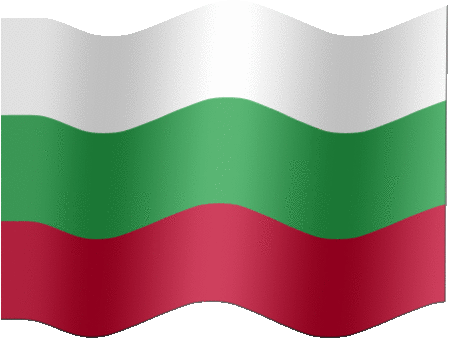 Very Big still flag of Bulgaria