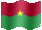 Small animated flag of Burkina Faso